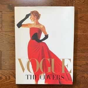 Vogue: The Covers Hardcover Coffee Table Book Fashion Photography Collectible